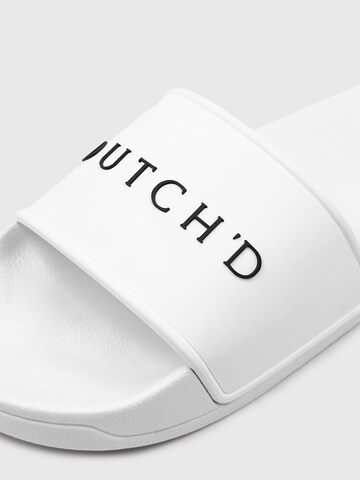 Dutch'D Strand-/Badeschuh 'Dutch'D' in Weiß