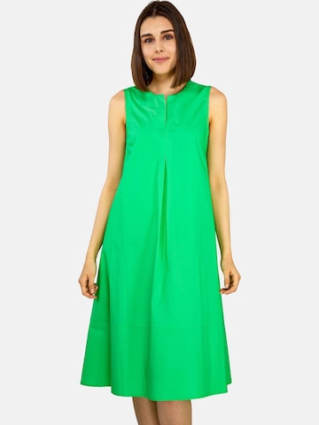 TOOche Dress 'Verde' in Green: front
