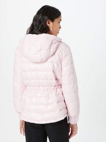 Twinset Přechodná bunda – pink