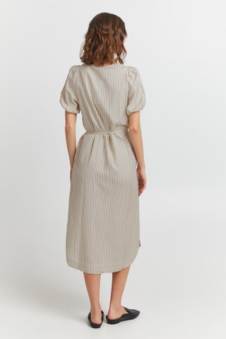 Fransa Dress in Grey