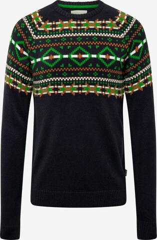 BLEND Sweater in Black: front