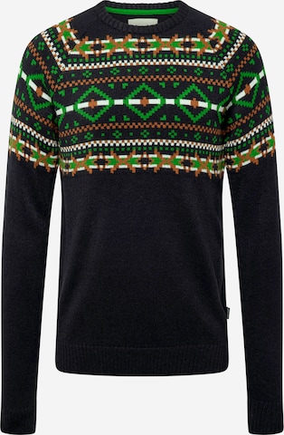 BLEND Sweater in Black: front