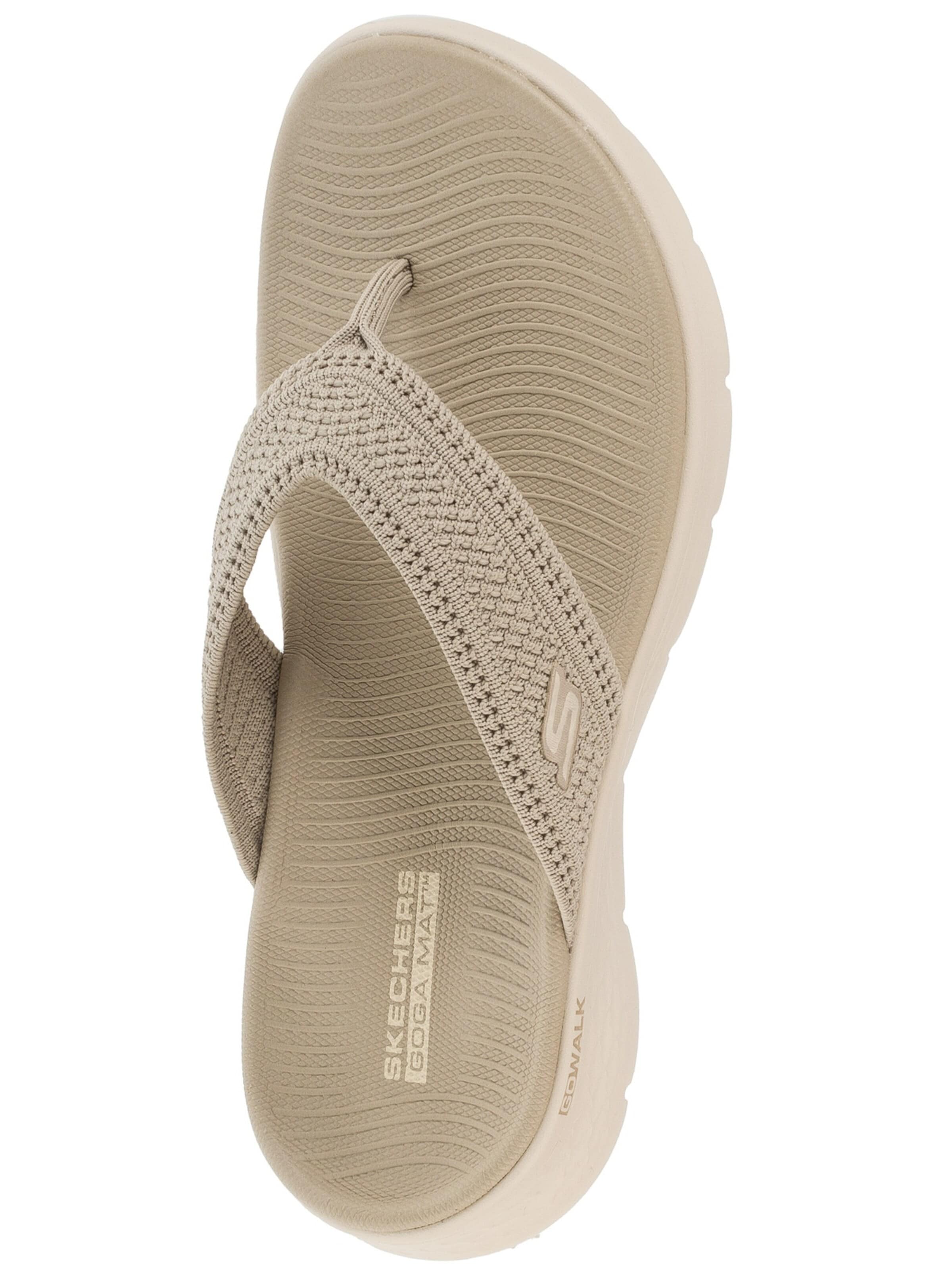 Séparateur d'orteils 'Skechers Go Walk Flex Sandal - Holly' SKECHERS en beige