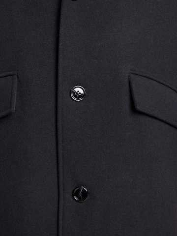 WEEKDAY Демисезонное пальто в Черный