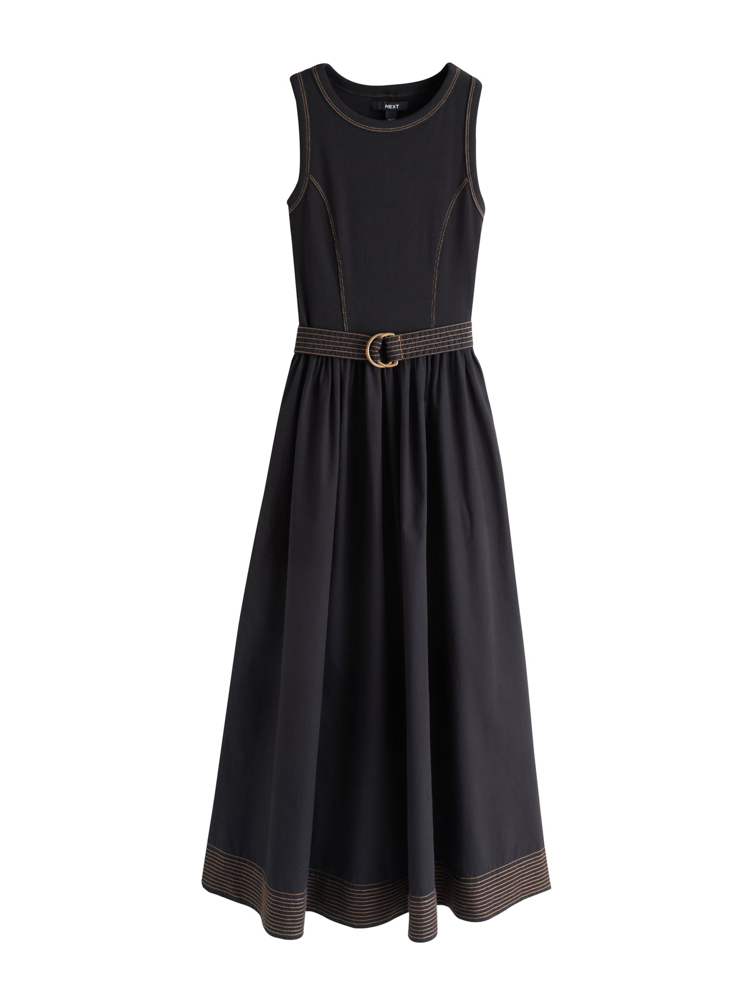 Robe Next en noir : devant
