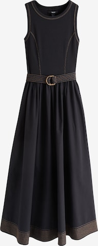 Robe Next en noir : devant
