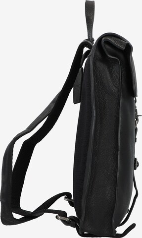 Burkely Rucksack 'Antique Avery' in Schwarz