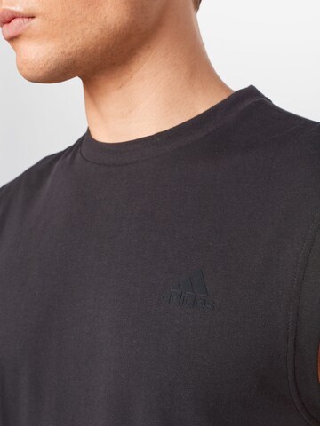 T-Shirt fonctionnel ADIDAS SPORTSWEAR en noir