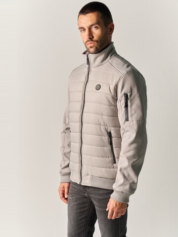 Veste mi-saison KOROSHI en gris