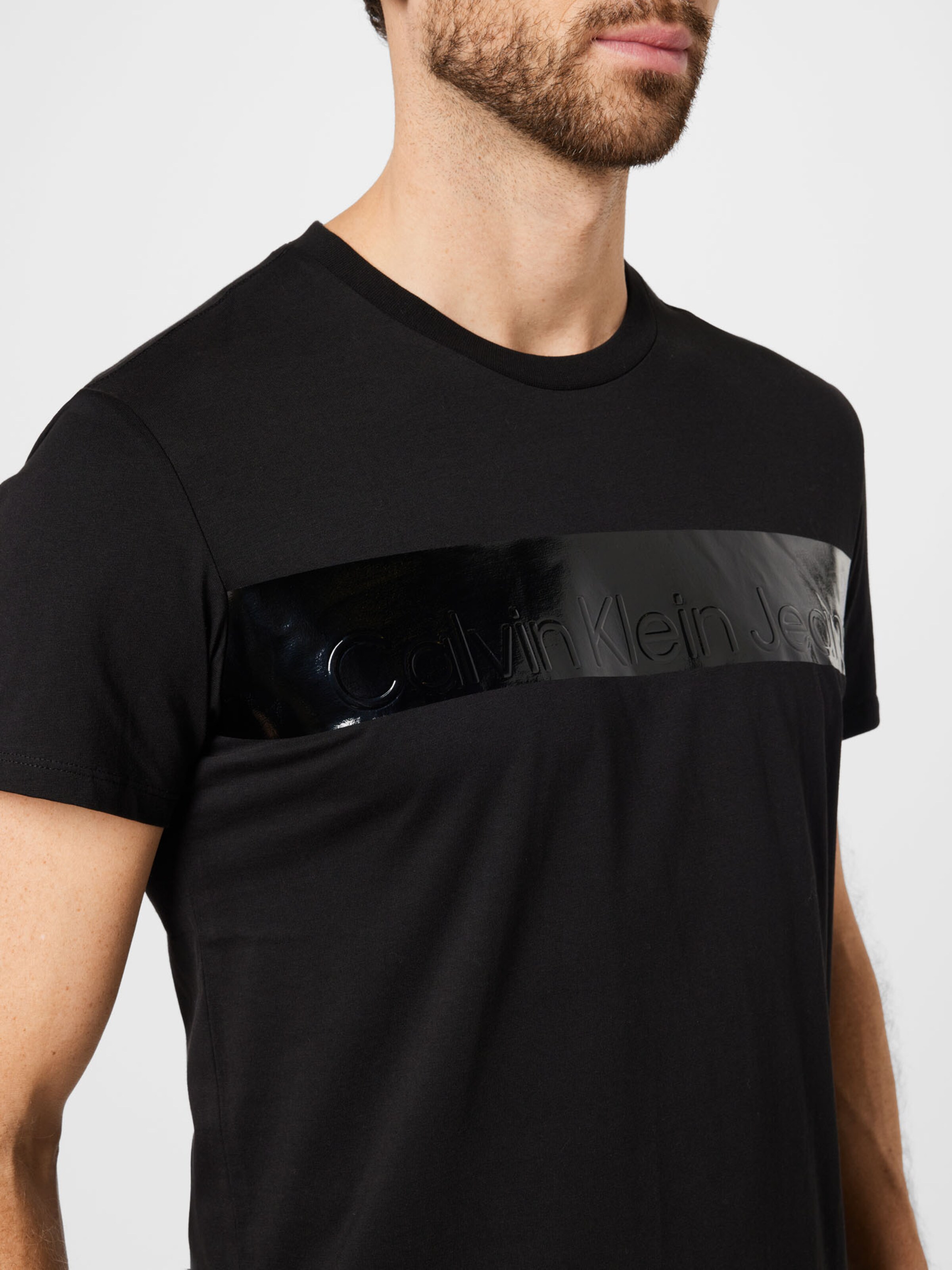 T-shirts et tops T-shirt Calvin Klein Jeans en Noir 