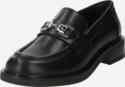 Karl Lagerfeld Classic Flats 'PAYTON' in Black / Silver, Item view