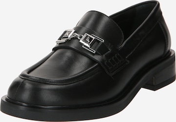 Karl Lagerfeld - Zapatillas 'PAYTON' en negro: frente