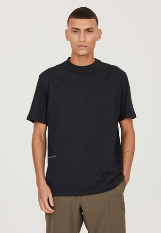 SOS Performance Shirt 'Dolomiti' in Black: front