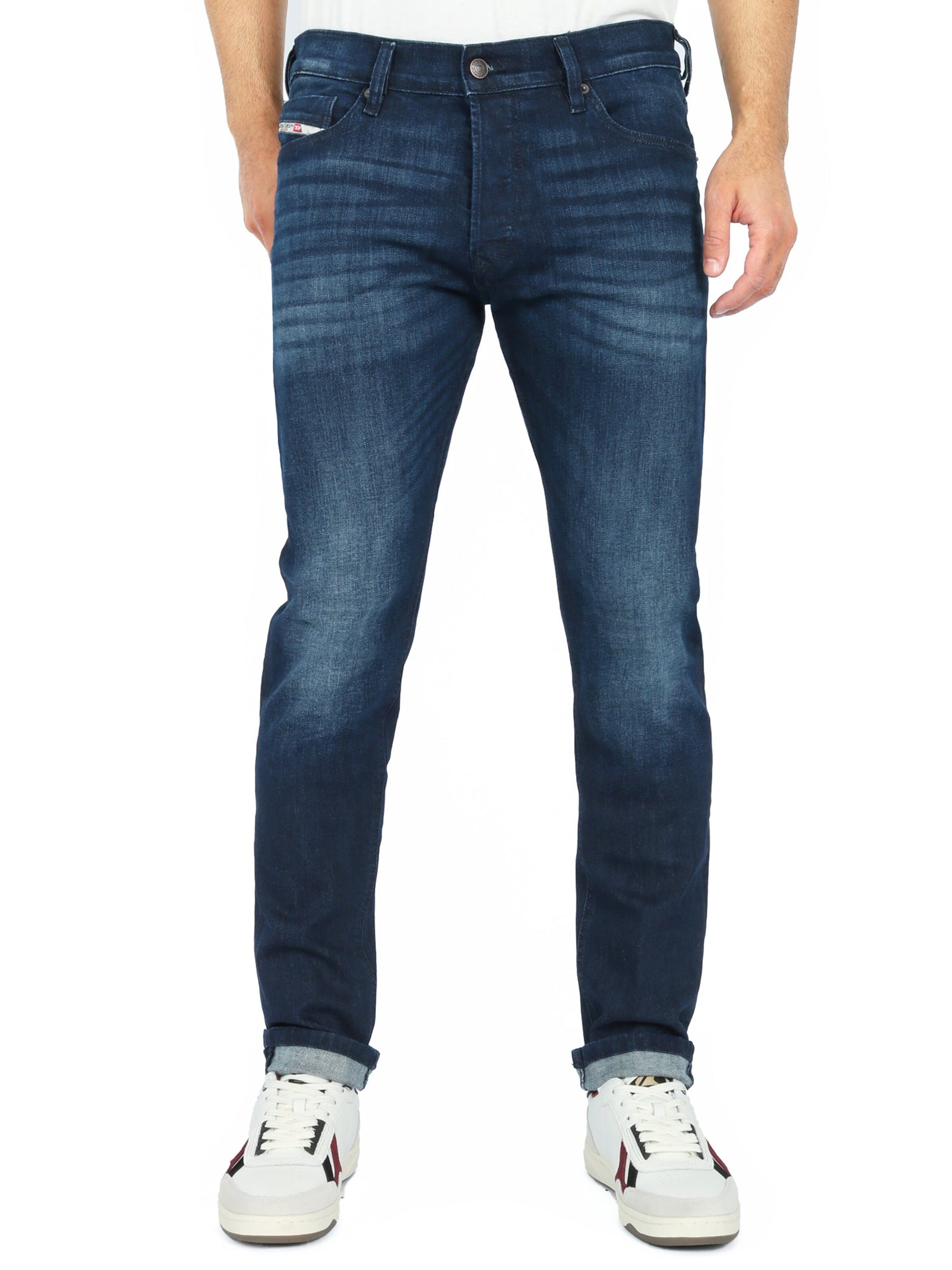 DIESEL Slimfit Jeansy 'Tepphar-X' w kolorze niebieski