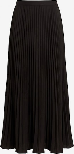 Apricot Satin Pleated Maxi Skirt ' ' in 34 in schwarz, Produktansicht