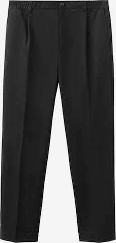 MANGO MAN Hose 'Roberto2' in Schwarz: Vorderseite