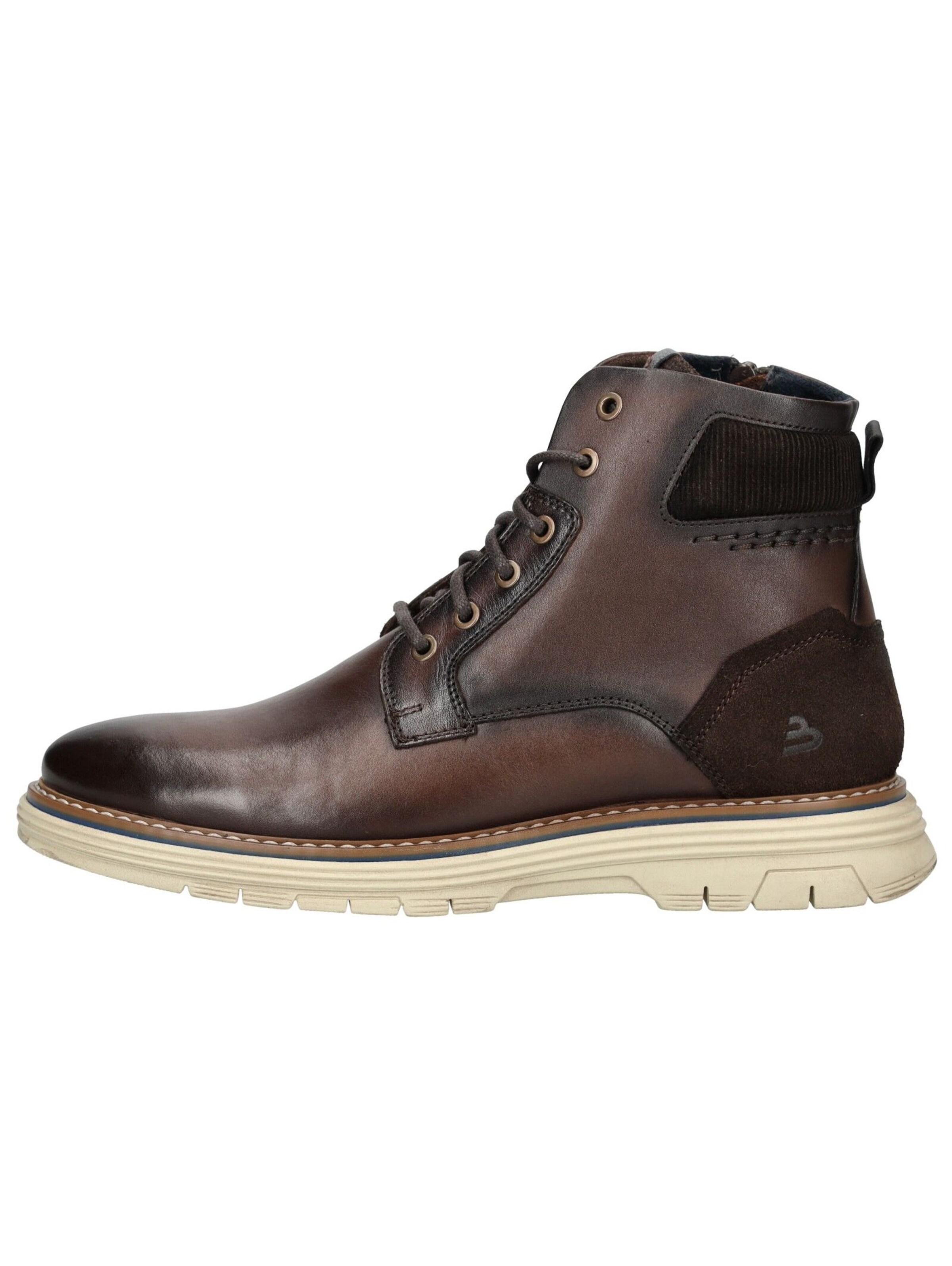 BULLBOXER Lace-up boots in Brown