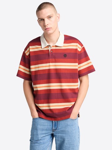 TIMBERLAND Футболка в Красный: спереди