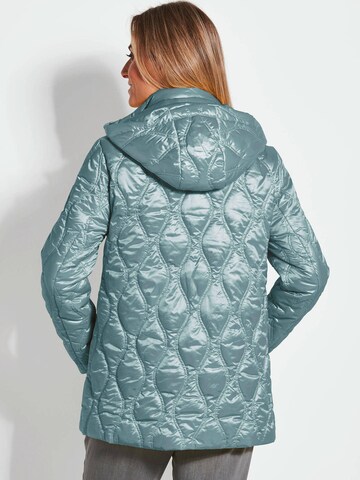 Goldner Jacke in Grün