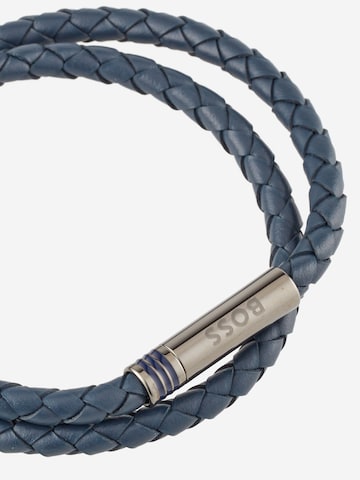 BOSS Black Bracelet 'Ares' in Blue