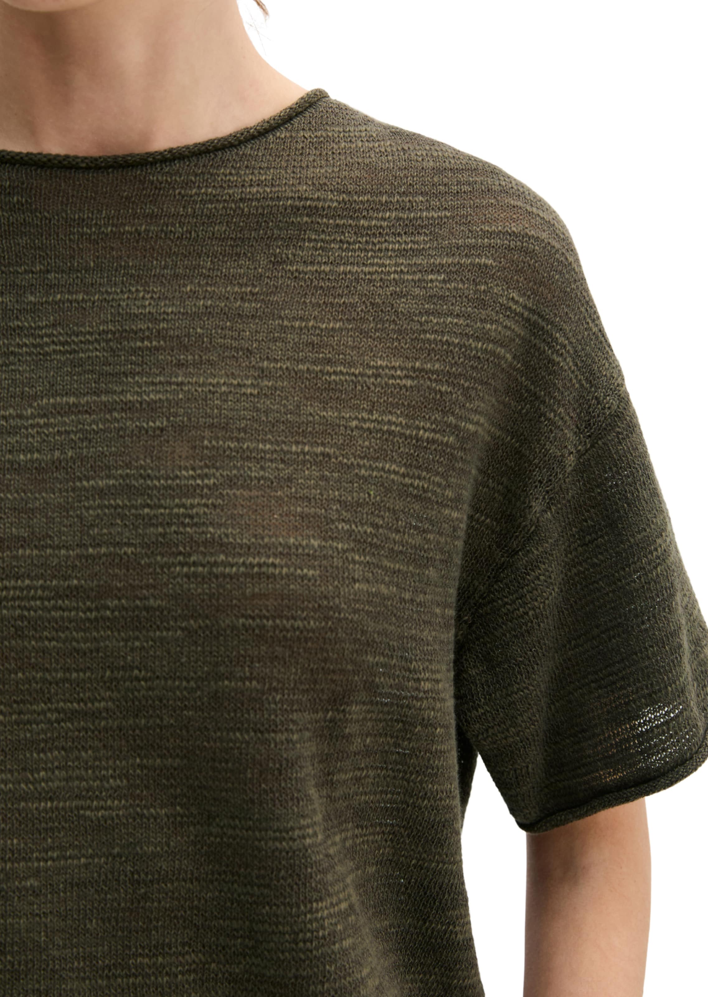 Marc O'Polo Pullover in Braun