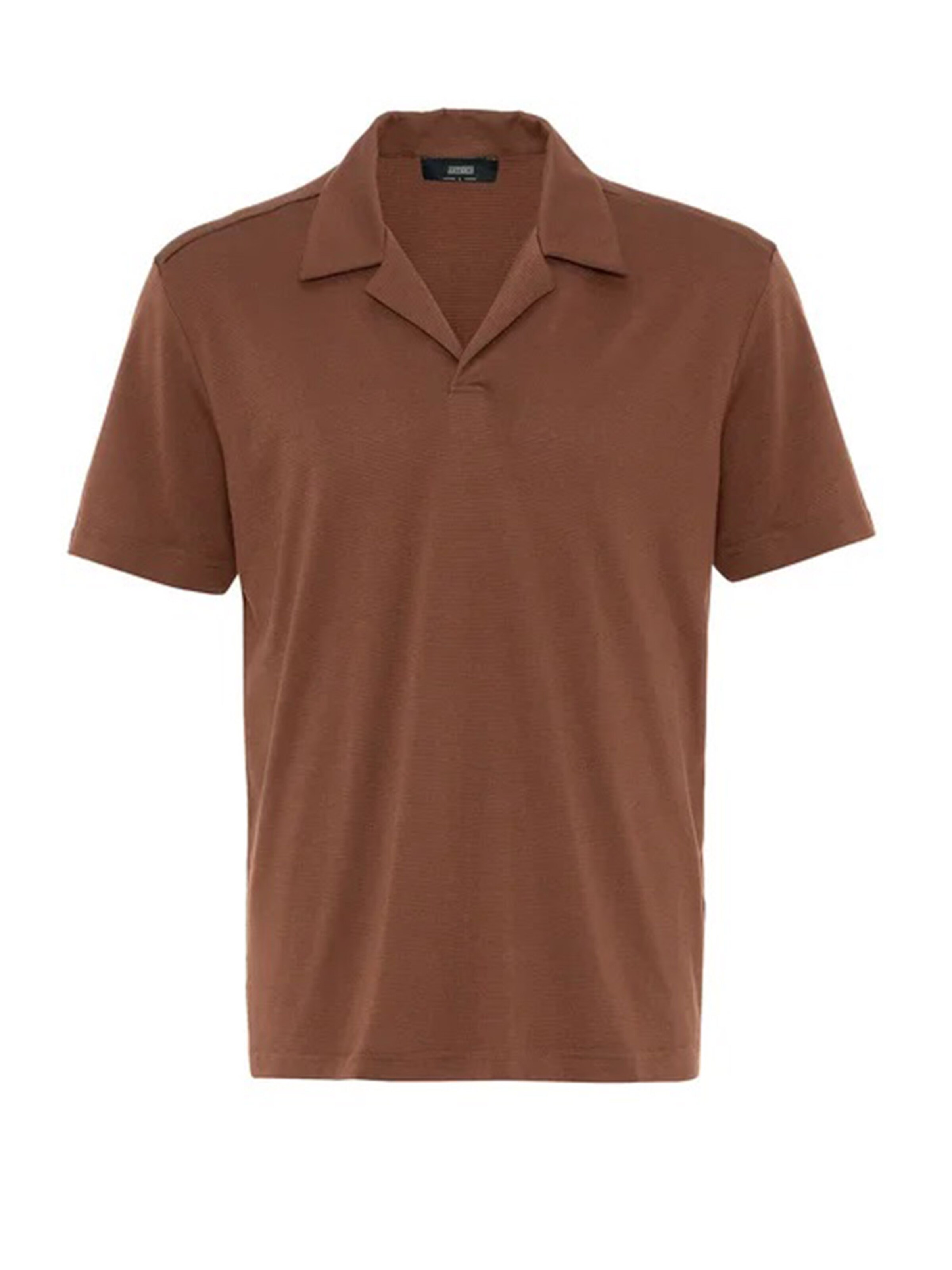 Antioch Футболка в Коричневый: спереди