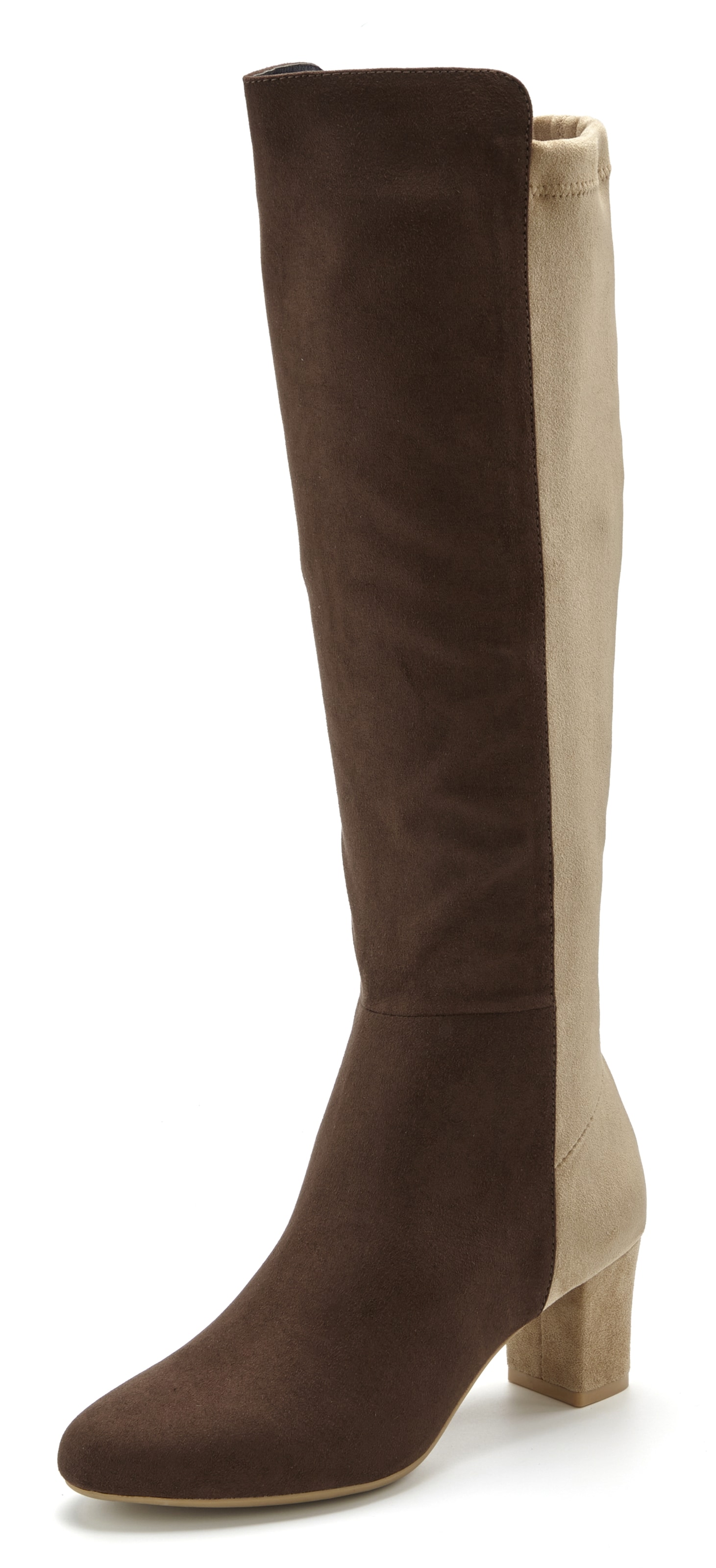 LASCANA Stiefel in Braun: Vorderseite