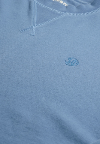 Superdry Sweatshirt in Blauw