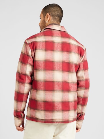 AllSaints Prehodna jakna 'HAWKINS' | rdeča barva