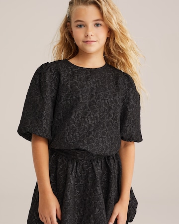 WE Fashion Blus i svart: framsida