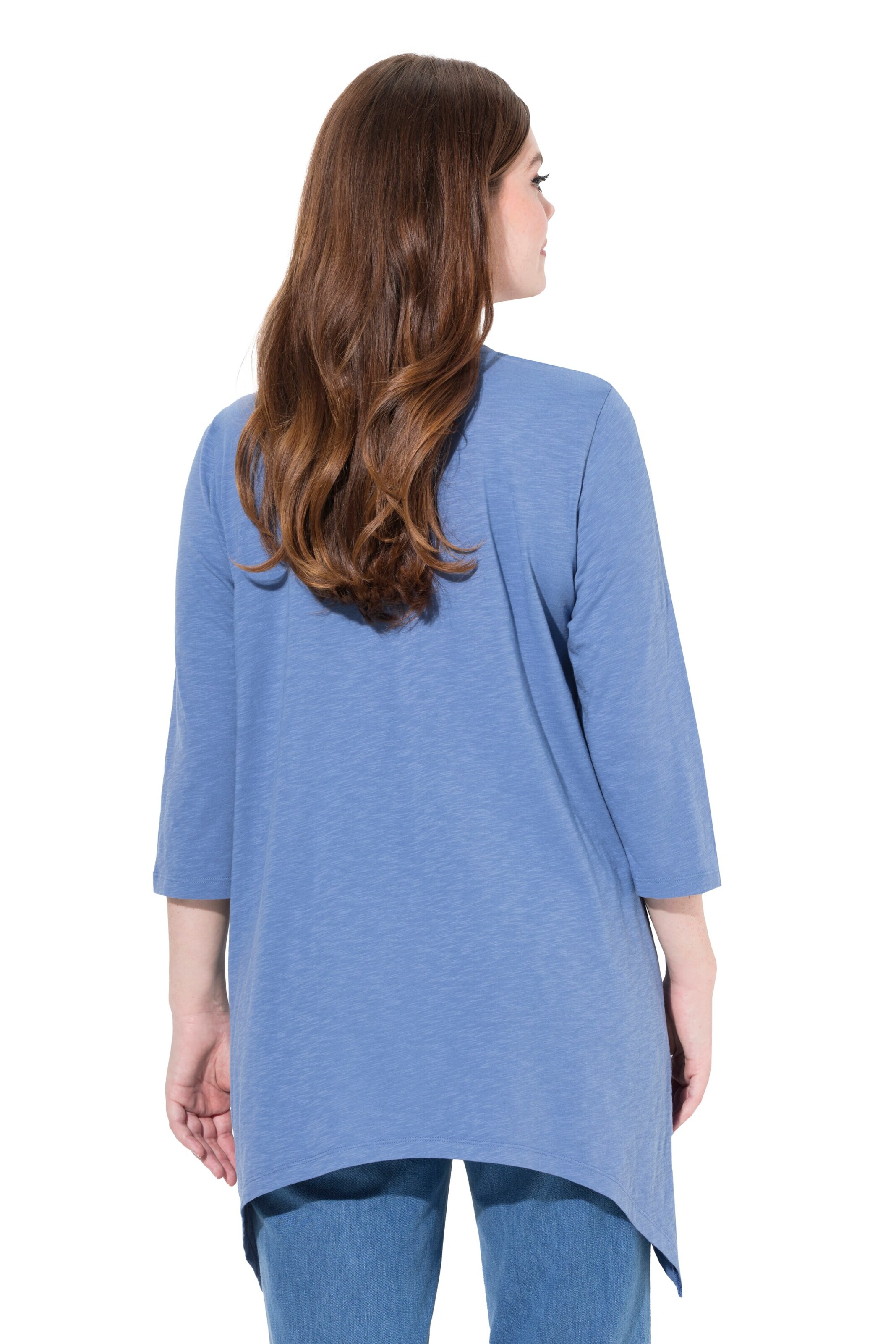Ulla Popken Shirt in Blauw