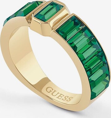 GUESS Ring 'Hashtag' in Gold: front