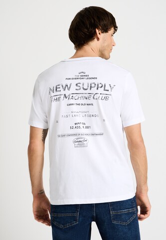 Street One MEN Shirt in White: front