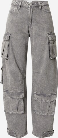 WEEKDAY Jeans 'Shilou' in Grijs: voorkant