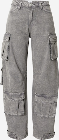 Jeans 'Shilou' di WEEKDAY in grigio: frontale