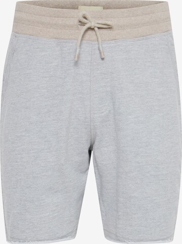 regular Pantaloni 'JULIO' di BLEND in grigio: frontale