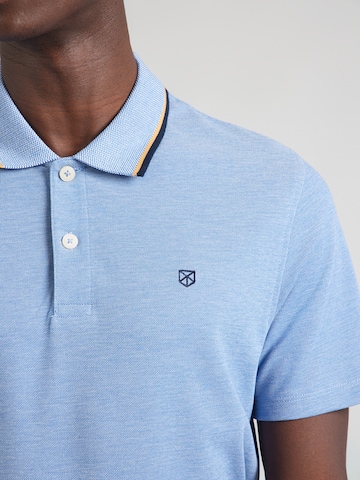 JACK & JONES - Camiseta 'JWHPAULOS' en azul