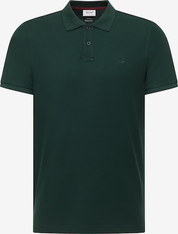 MUSTANG Poloshirt 'Style Palco' in Grün: Vorderseite