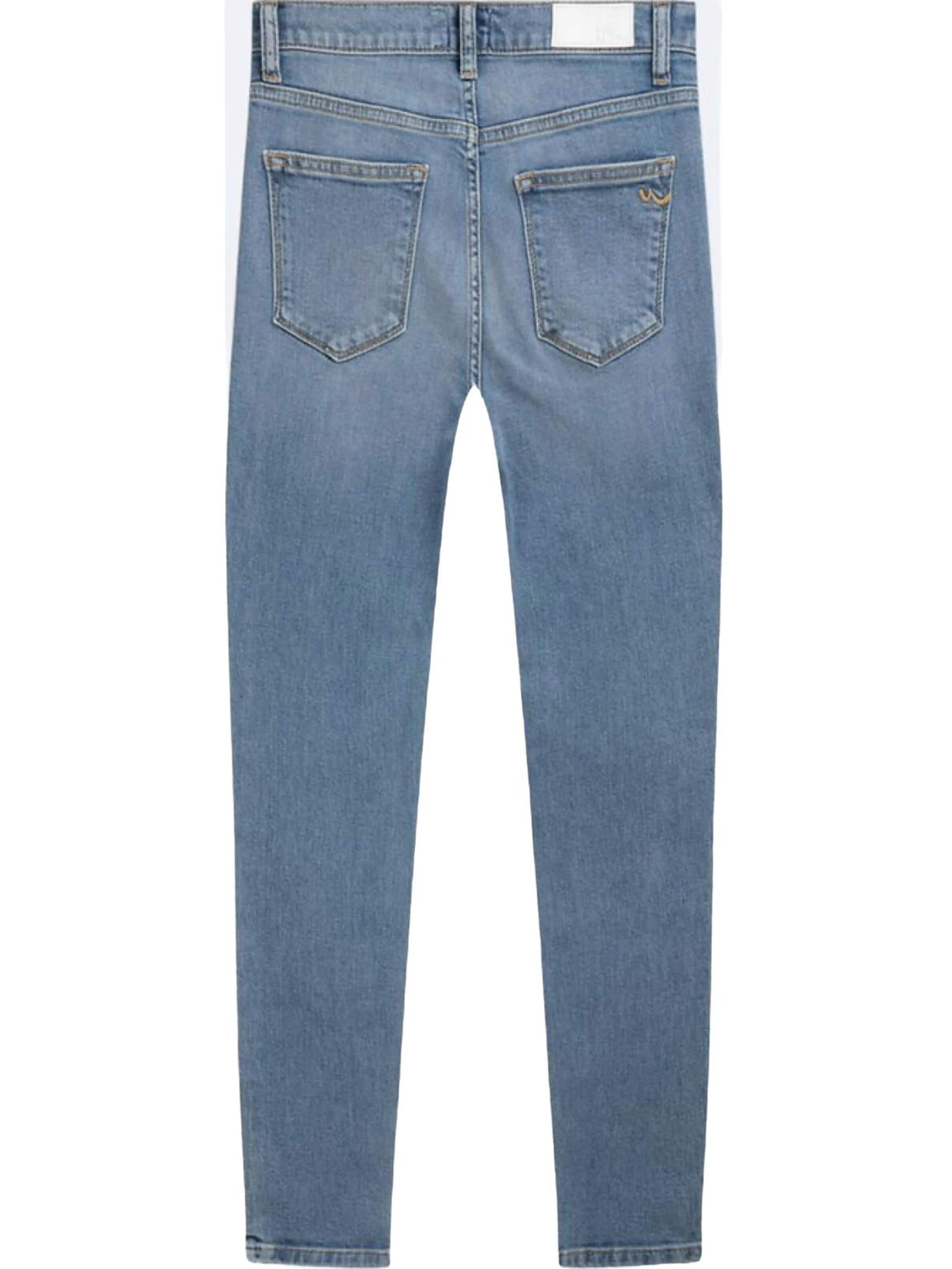 LTB Jeans - Skinny Vaquero 'Tanya' en azul