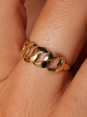 Lucardi Ring in Gold