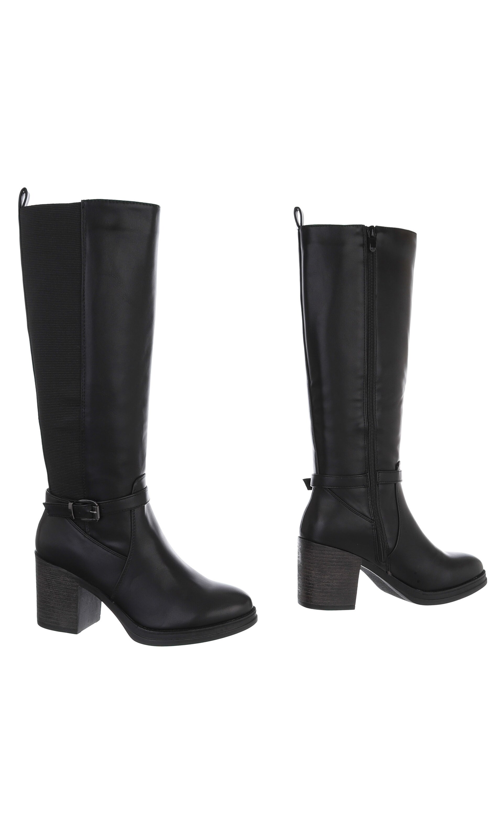 Ital-Design Boots in Black