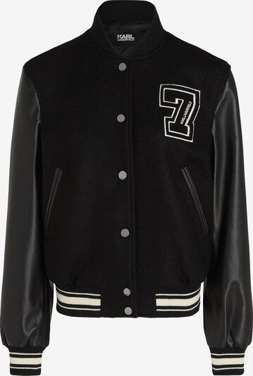 Karl Lagerfeld Overgangsjakke i svart / hvit, Produktvisning