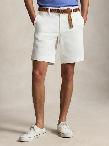 Regular Pantaloni eleganți 'Beford' de la Polo Ralph Lauren pe alb: față