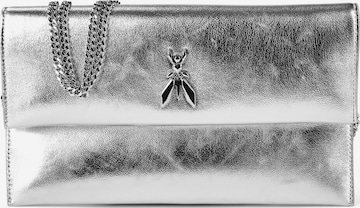 PATRIZIA PEPE Clutch in Zilver: voorkant