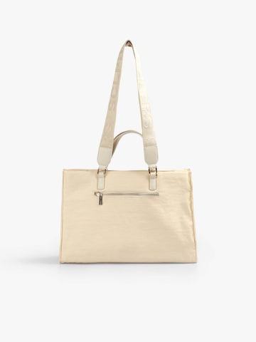 Scalpers Handtasche in Beige