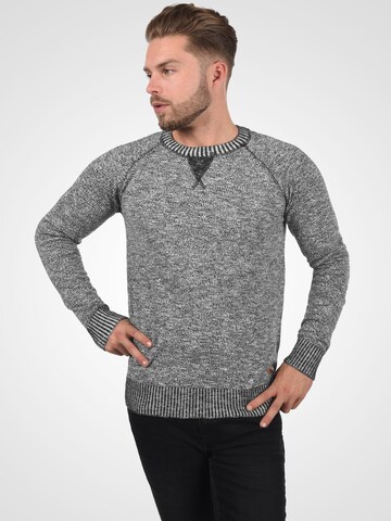 !Solid Sweater 'Thian' in Grey