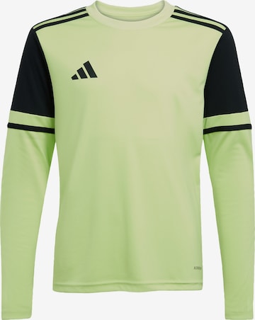 Maglia funzionale 'Squadra 25' di ADIDAS PERFORMANCE in verde: frontale