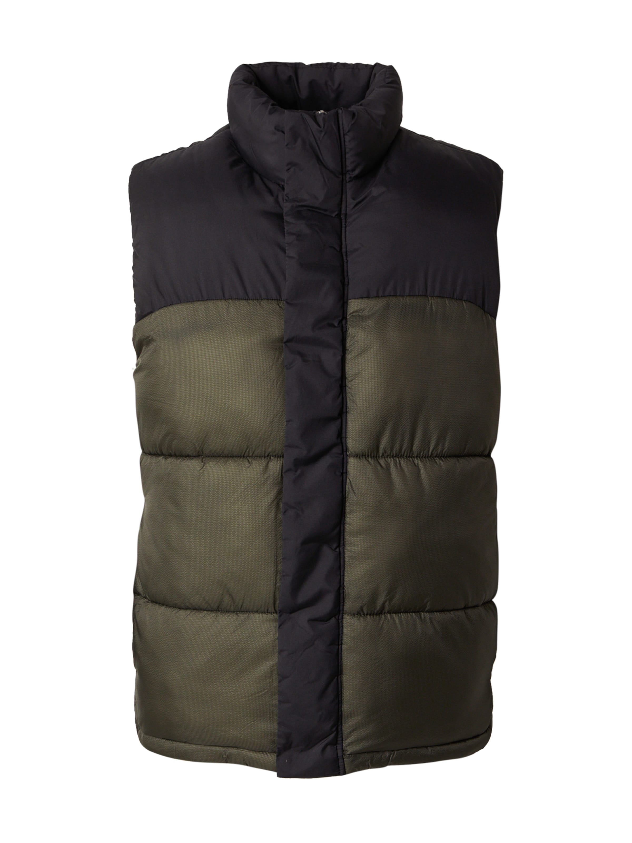 Vestă 'JCOUNION' de la JACK & JONES pe verde: față