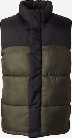 JACK & JONES Жилетка 'JCOUNION' в Зеленый: спереди
