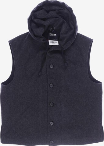 HUGO Vest in 4XL in Grey: front